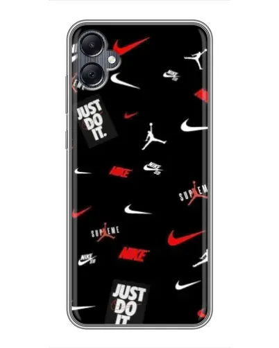 Чохол для Samsung Galaxy A05 з картинкою «Nike Mix Pattern» Чохол для Samsung Galaxy A05 з картинкою «Nike Mix Pattern»