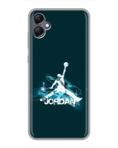 Чохол для Samsung Galaxy A05 з картинкою «Jordan Blue Fire» Чохол для Samsung Galaxy A05 з картинкою «Jordan Blue Fire»