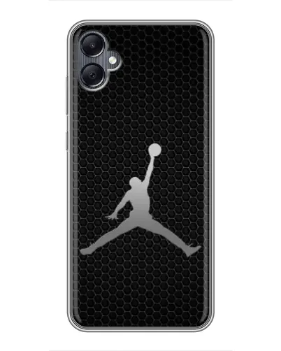 Чохол для Samsung Galaxy A05 з картинкою «Jordan Dark Carbon» Чохол для Samsung Galaxy A05 з картинкою «Jordan Dark Carbon»