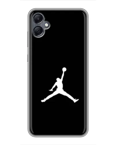 Чохол для Samsung Galaxy A05 з картинкою «Jordan Silhouette» Чохол для Samsung Galaxy A05 з картинкою «Jordan Silhouette»