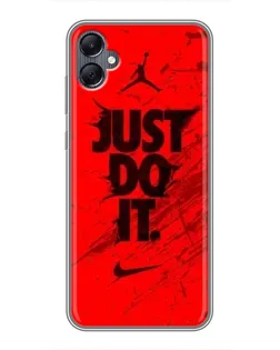 Чохол для Samsung Galaxy A05 з картинкою «Nike Just Do It»