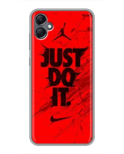 Чохол для Samsung Galaxy A05 з картинкою «Nike Just Do It» Чохол для Samsung Galaxy A05 з картинкою «Nike Just Do It»