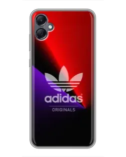 Чохол для Samsung Galaxy A05 з картинкою «Adidas Red Neon» Чохол для Samsung Galaxy A05 з картинкою «Adidas Red Neon»