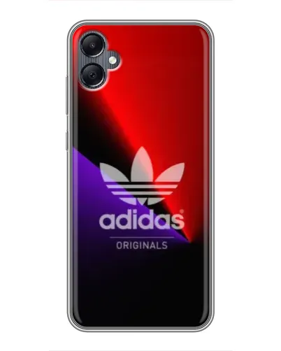 Чохол для Samsung Galaxy A05 з картинкою «Adidas Red Neon»