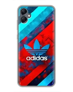 Чохол для Samsung Galaxy A05 з картинкою «Абстракція Adidas» Чохол для Samsung Galaxy A05 з картинкою «Абстракція Adidas»