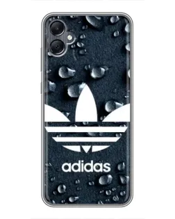 Чохол для Samsung Galaxy A05 з картинкою «Adidas Trefoil Blue» Чохол для Samsung Galaxy A05 з картинкою «Adidas Trefoil Blue»
