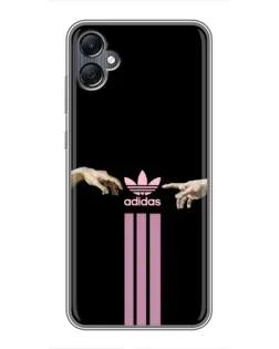 Чохол для Samsung Galaxy A05 з картинкою «Adidas Hands»