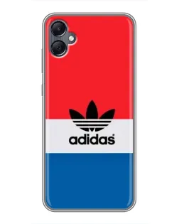 Чохол для Samsung Galaxy A05 з картинкою «Adidas Retro Block»