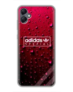 Чохол для Samsung Galaxy A05 з картинкою «Adidas Gold Marble»