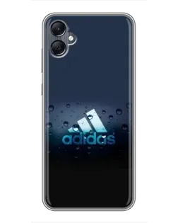 Чохол для Samsung Galaxy A05 з картинкою «Adidas Water Drops»