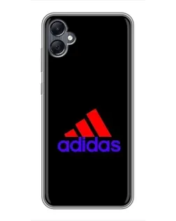 Чохол для Samsung Galaxy A05 з картинкою «Класичний Adidas»