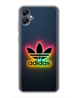 Чохол для Samsung Galaxy A05 з картинкою «Неоновий Adidas»