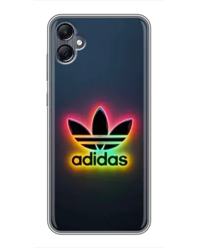 Чохол для Samsung Galaxy A05 з картинкою «Неоновий Adidas»