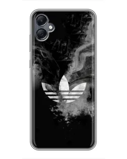 Чохол для Samsung Galaxy A05 з картинкою «Абстрактний дим Adidas»