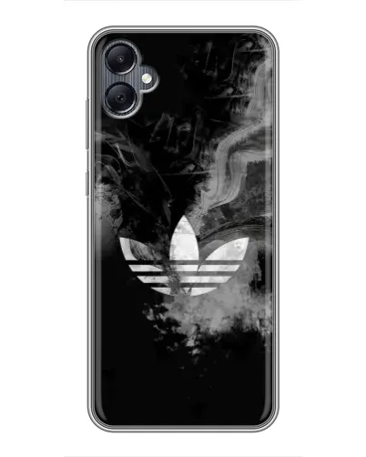 Чохол для Samsung Galaxy A05 з картинкою «Абстрактний дим Adidas»