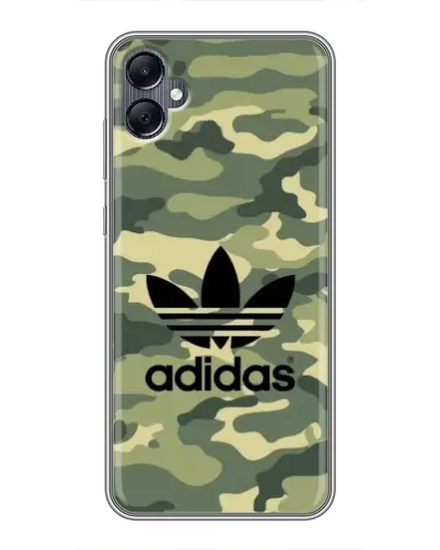 Чохол для Samsung Galaxy A05 з картинкою «Мілітарі стиль Adidas»