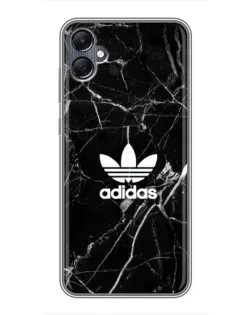 Чохол для Samsung Galaxy A05 з картинкою «Білий мармур Adidas»