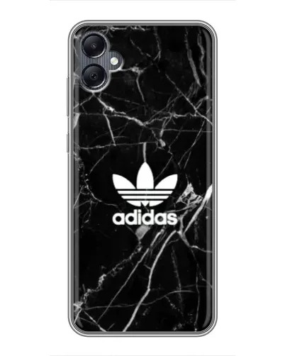 Чохол для Samsung Galaxy A05 з картинкою «Білий мармур Adidas»