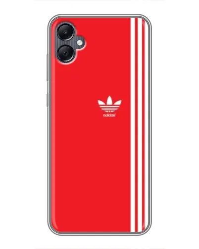 Чохол для Samsung Galaxy A05 з картинкою «Червоний мінімалізм Adidas»