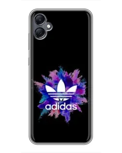 Чохол для Samsung Galaxy A05 з картинкою «Вибух фарб Adidas»
