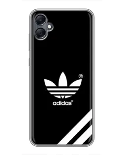 Чохол для Samsung Galaxy A05 з картинкою «Adidas з діагональними смугами»