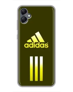Чохол для Samsung Galaxy A05 з картинкою «Оливковий градієнт Adidas»