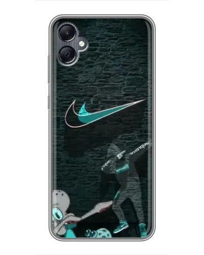 Чохол для Samsung Galaxy A05 з картинкою «Спортивний арт Nike»