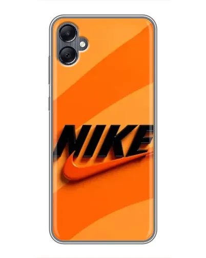 Чохол для Samsung Galaxy A05 з картинкою «Помаранчевий драйв Nike»