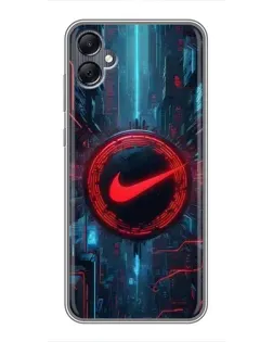 Чохол для Samsung Galaxy A05 з картинкою «Техногенний стиль Nike»