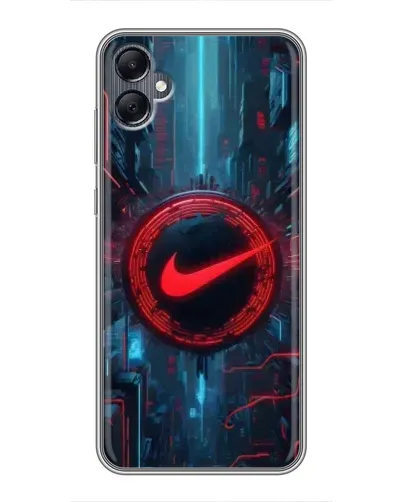 Чохол для Samsung Galaxy A05 з картинкою «Техногенний стиль Nike»
