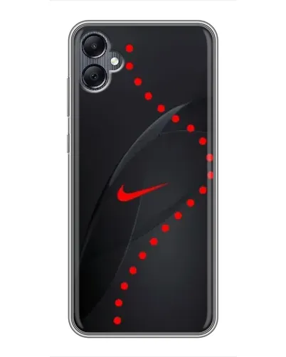 Чохол для Samsung Galaxy A05 з картинкою «Абстрактний дизайн Nike»