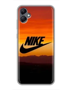 Чохол для Samsung Galaxy A05 з картинкою «Nike — вечірній горизонт»