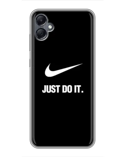 Чохол для Samsung Galaxy A05 з картинкою «Класичний принт Nike»