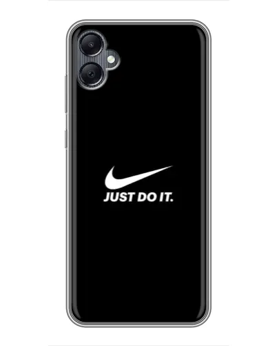 Чохол для Samsung Galaxy A05 з картинкою «Мінімалізм від Nike»