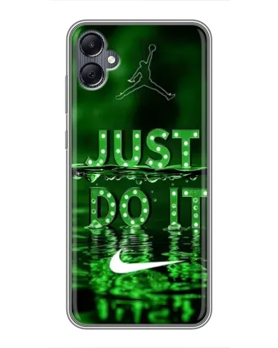 Чохол для Samsung Galaxy A05 з картинкою «Зелений неоновий Nike»