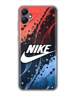 Чохол для Samsung Galaxy A05 з картинкою «Градієнтний принт Найк»