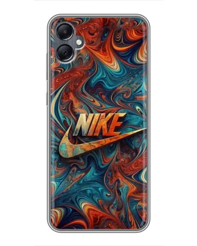 Чохол для Samsung Galaxy A05 з картинкою «Nike в абстракції»