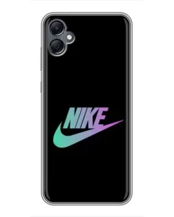 Чохол для Samsung Galaxy A05 з картинкою «Nike — міська ніч»