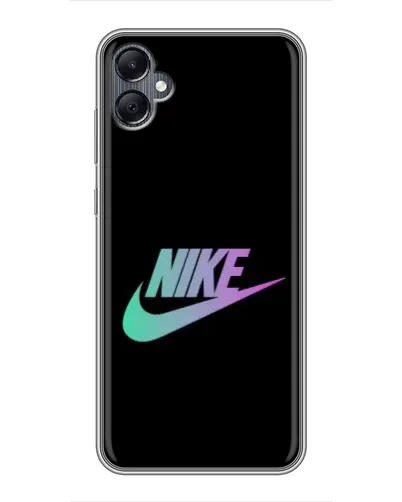Чохол для Samsung Galaxy A05 з картинкою «Nike — міська ніч»