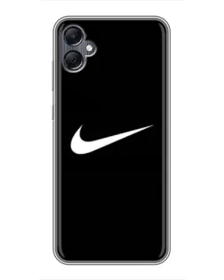 Чохол для Samsung Galaxy A05 з картинкою «Мінімалістичний Найк» Чохол для Samsung Galaxy A05 з картинкою «Мінімалістичний Найк»