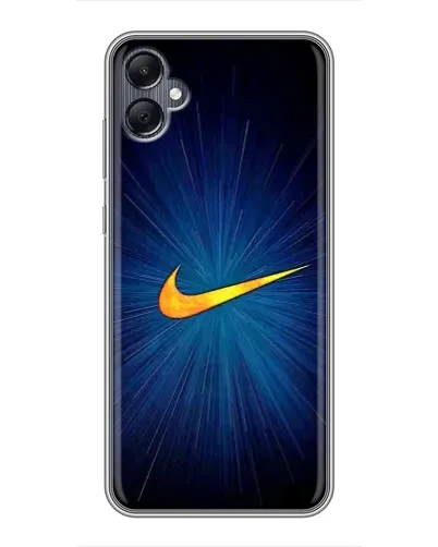 Чохол для Samsung Galaxy A05 з картинкою «Синій пульс Nike» Чохол для Samsung Galaxy A05 з картинкою «Синій пульс Nike»