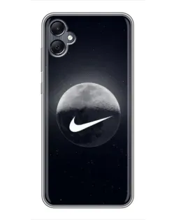 Чохол для Samsung Galaxy A05 з картинкою «Nike у стилі графіті»