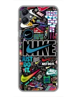 Чохол для Samsung Galaxy A05 з картинкою «Яскравий колаж Nike» Чохол для Samsung Galaxy A05 з картинкою «Яскравий колаж Nike»
