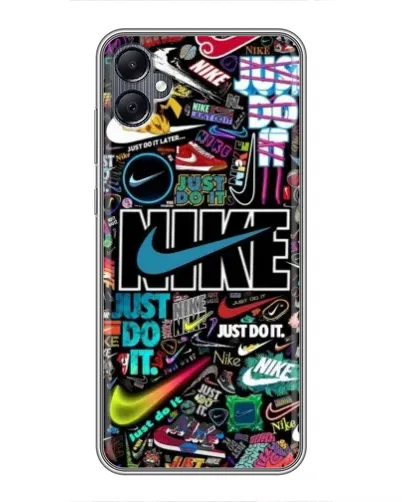 Чохол для Samsung Galaxy A05 з картинкою «Яскравий колаж Nike» Чохол для Samsung Galaxy A05 з картинкою «Яскравий колаж Nike»