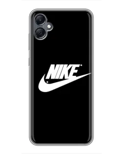 Чохол для Samsung Galaxy A05 з картинкою «Мазки фарби Nike» Чохол для Samsung Galaxy A05 з картинкою «Мазки фарби Nike»