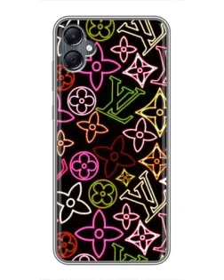 Чохол для Samsung Galaxy A05 з картинкою «Неоновий мікс Nike» Чохол для Samsung Galaxy A05 з картинкою «Неоновий мікс Nike»