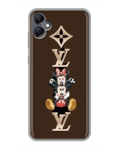 Чохол для Samsung Galaxy A05 з картинкою «LV та Міккі Маус»