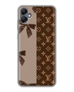 Чохол для Samsung Galaxy A05 з картинкою «Louis Vuitton — банти»