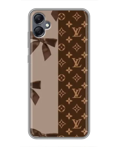 Чохол для Samsung Galaxy A05 з картинкою «Louis Vuitton — банти»