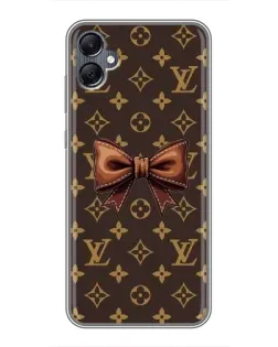 Чохол для Samsung Galaxy A05 з картинкою «LV з бантом»